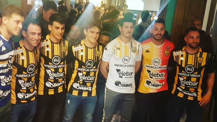 Santamarina ya palpita su debut en la Primera Nacional