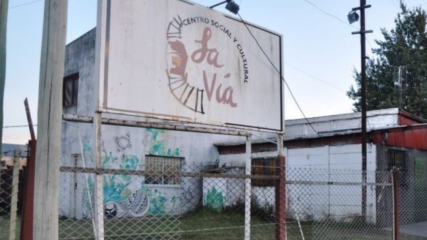 Folklore en La Vía