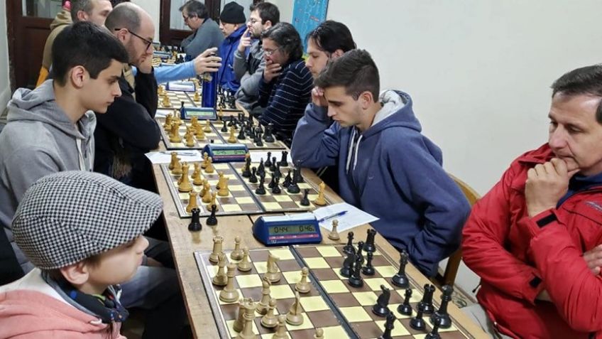 Torneo Abierto Homenaje a Farji y Szyszkowsky: Bertucci único líder