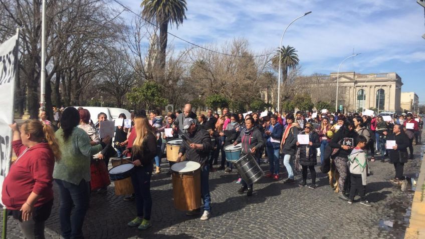 Abuso en el jardín: manifestación de familiares y el Movimiento 1º de Octubre