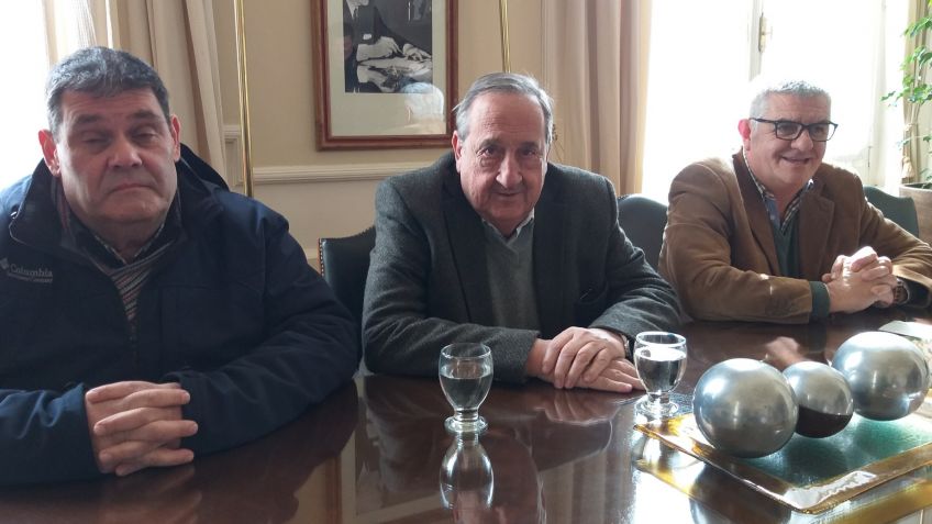 El lunes comenzarán a colocar la tribuna faltante en el estadio San Martín