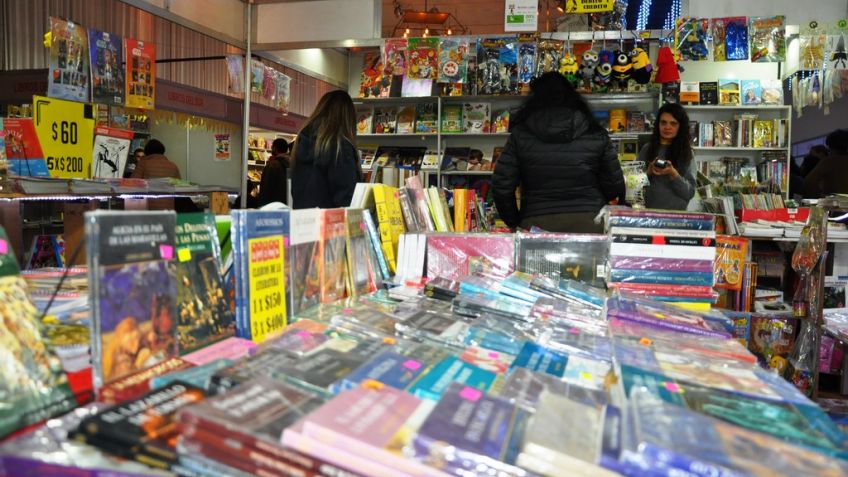 Fin de semana en la Feria del Libro