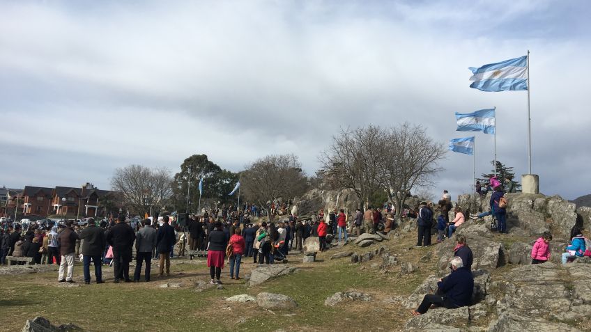 En el 169º aniversario de su fallecimiento, Tandil homenajeó al "Padre de la Patria" 