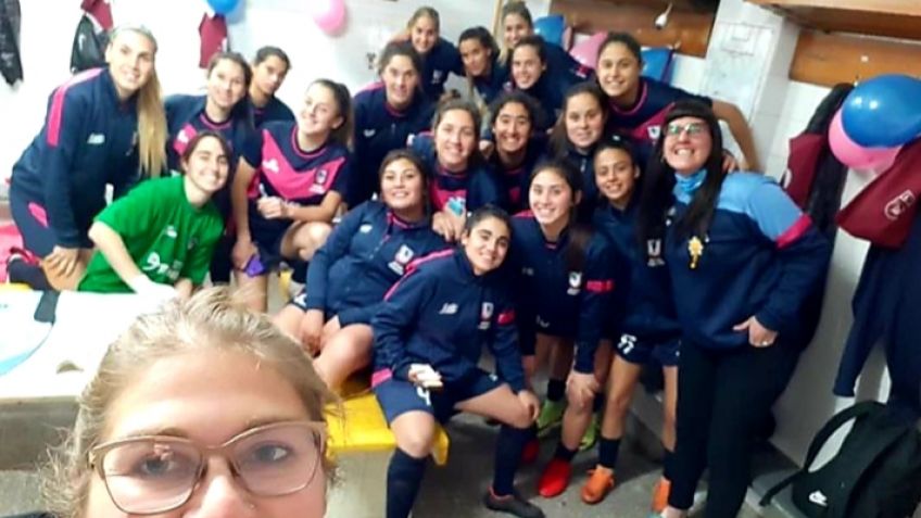 El seleccionado femenino arrancó con una goleada