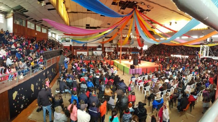 Se realiza el gran festejo por el Día del Niño en Independiente