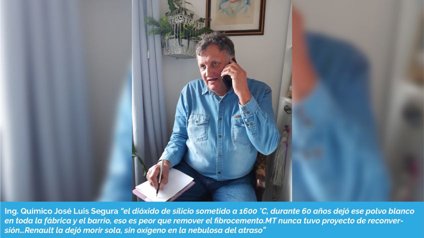 MT: los demonios del ASBESTO