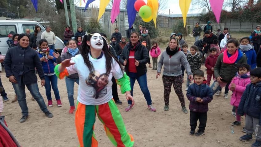 El Día del Niño también se celebró en el Barrio Palermo
