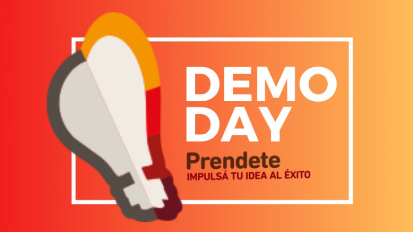 Se realizará el Demo Day del Concurso Prendete 