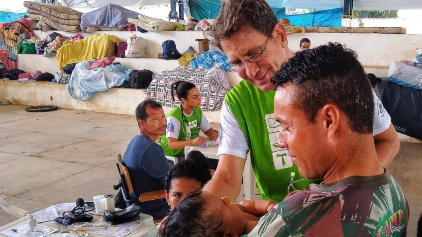 Es tandilense y viajará a África para brindar asistencia médica