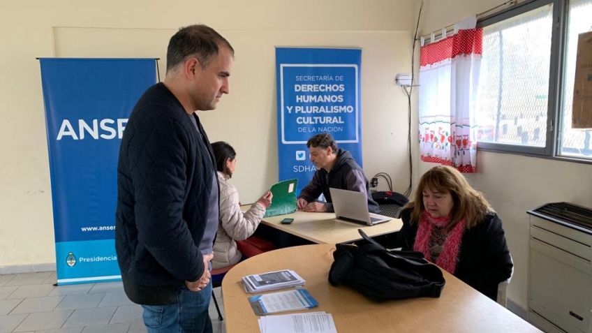 Brindaron asesoramiento a familias inmigrantes