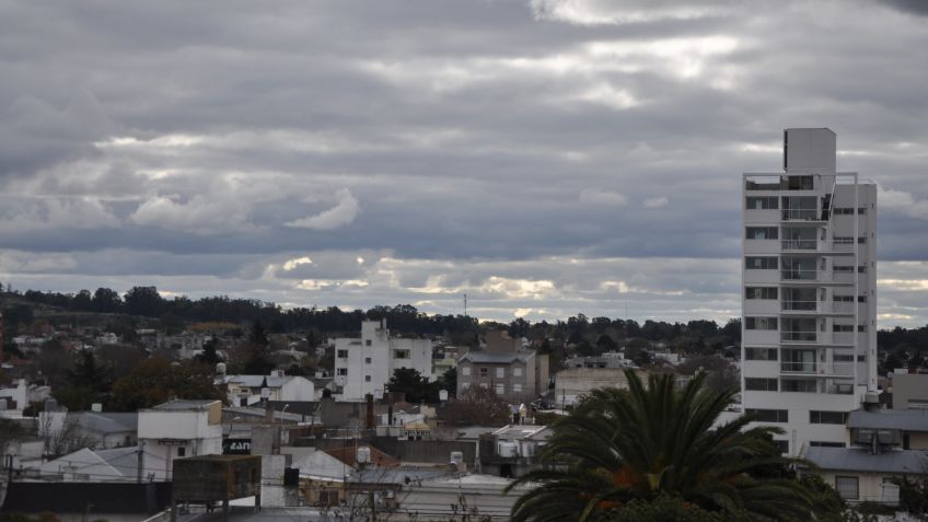 Jueves: mínima de 3º y cielo nublado