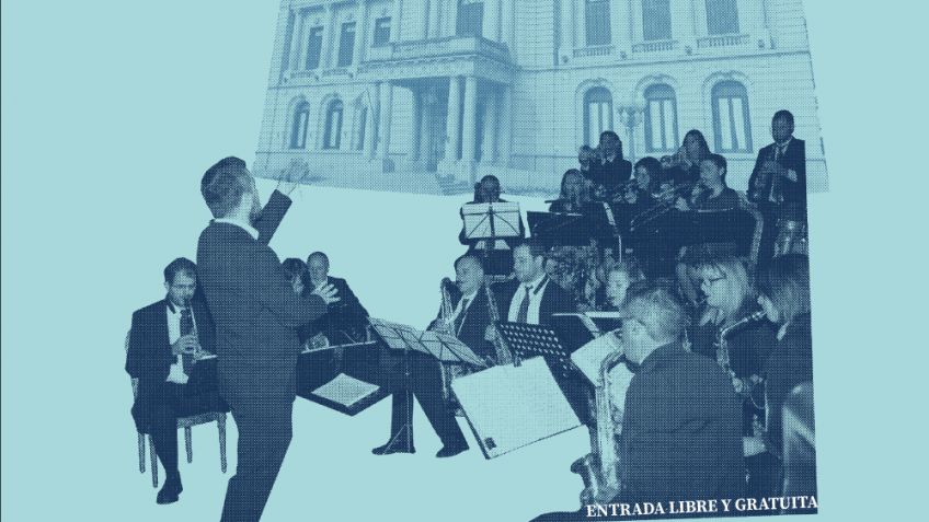 "Conciertos en Blanco", segunda función de la temporada