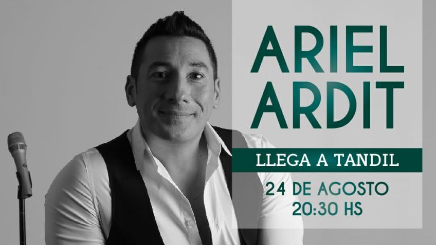 Ariel Ardit en Tandil
