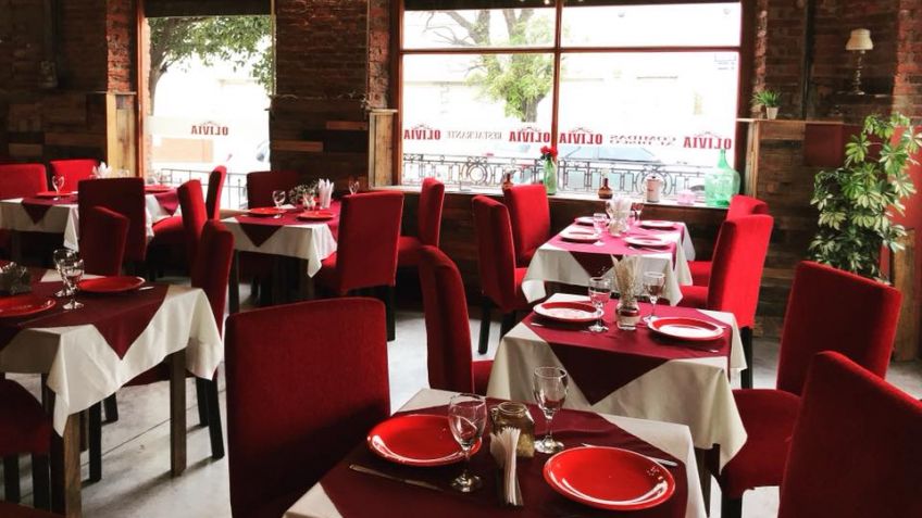 Olivia, comidas al disco en un hermoso lugar