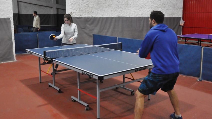 Tenis de mesa: nuevo torneo en La Academia