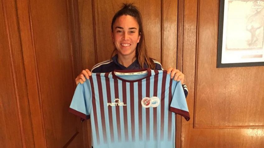 La tandilense Agustina Barroso firmó con UAI Urquiza
