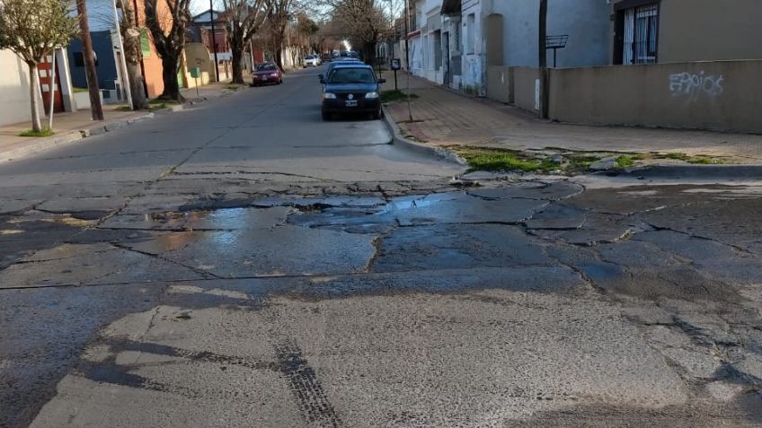 Vecinos de Guido y Callao reclaman por el estado de la esquina