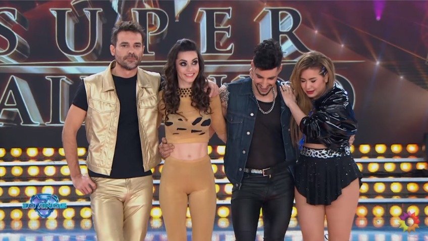 Fer Metilli quedó eliminada del Bailando