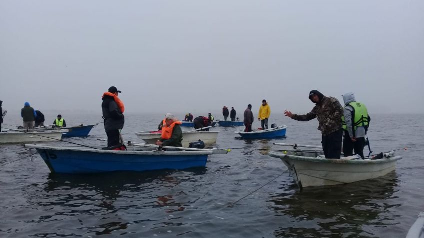 Guillermo Alperte otra vez campeón del Club de Pesca Tandil