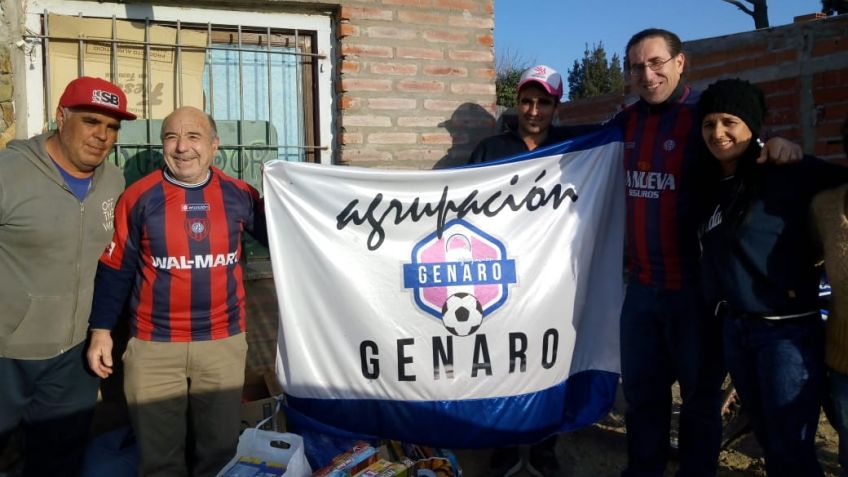 Donación de la peña de San Lorenzo