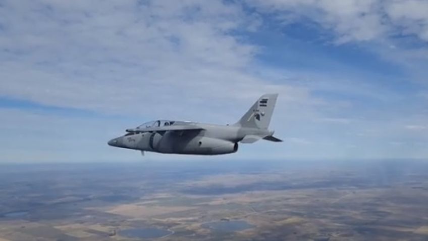 Un vuelo sobre Tandil a bordo de un Pampa III