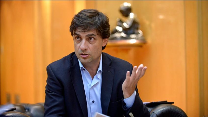 Lacunza dice que el dólar está sobrevaluado y prevé una inflación similar a 2018