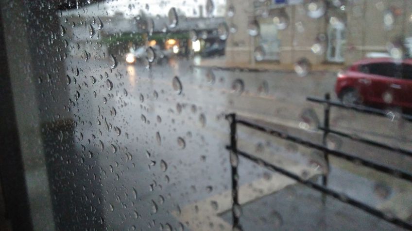 Martes: 22º de máxima y lluvias aisladas