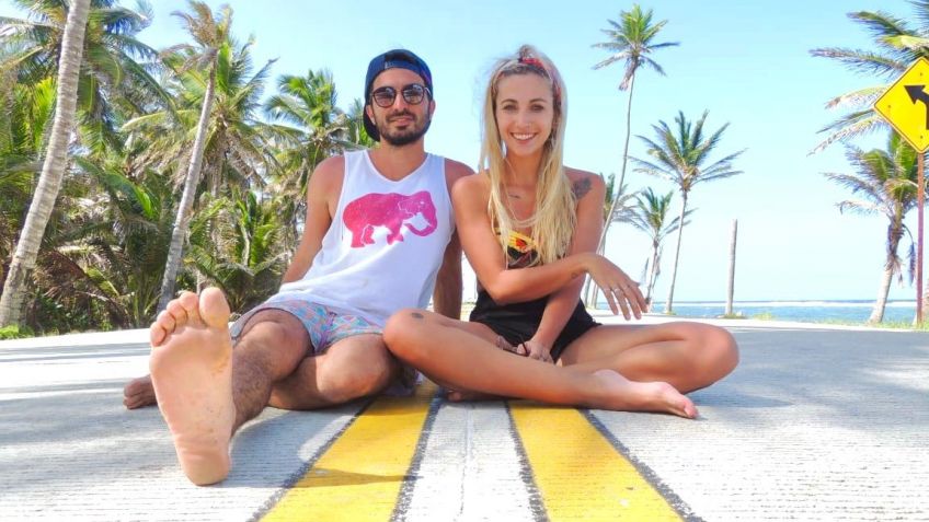 Trabaja en una compañía de seguros, se fue de vacaciones y terminó en un video de Juanes