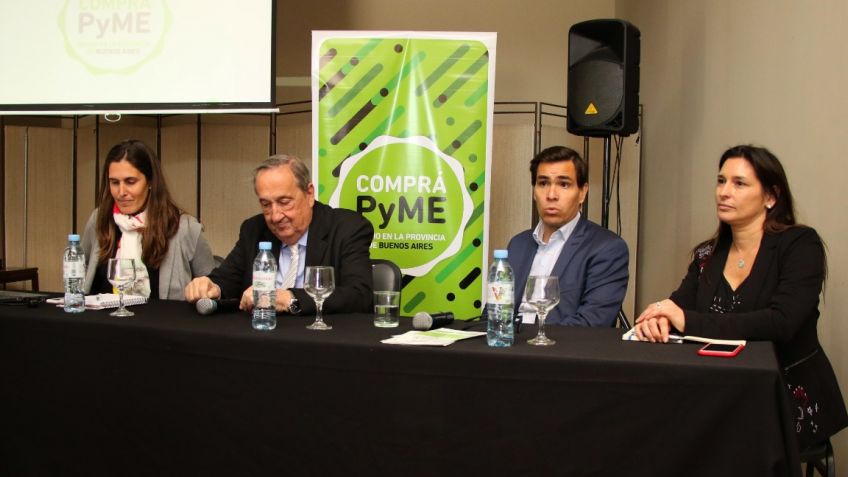 Comprá Pyme se presentó en Tandil