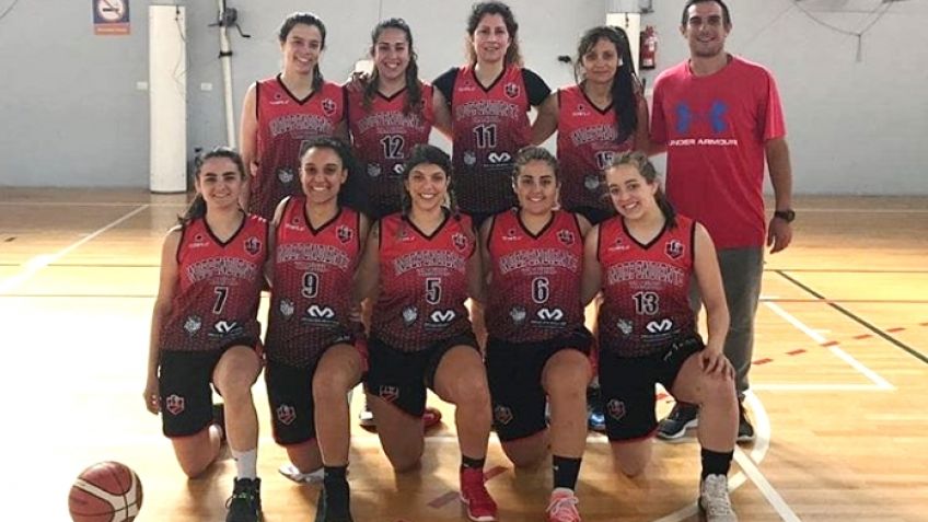 El básquet femenino de Independiente se consagro campeón