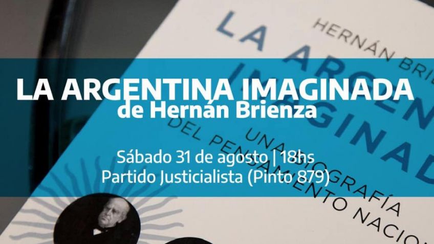 Hernán Brienza presentará su último libro en Tandil