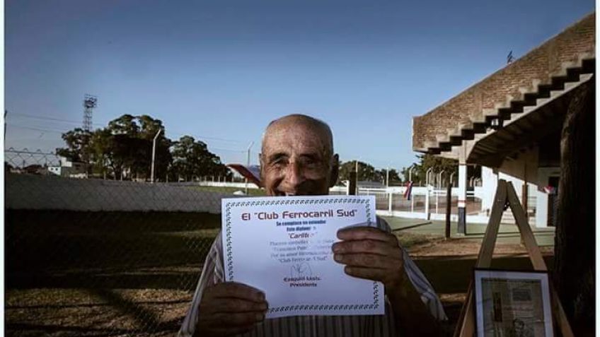 El hincha más fiel