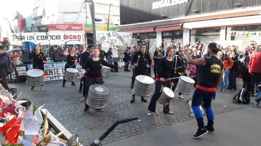 Se realizó un nuevo festival por Edificio Digno para IPAT y Conservatorio