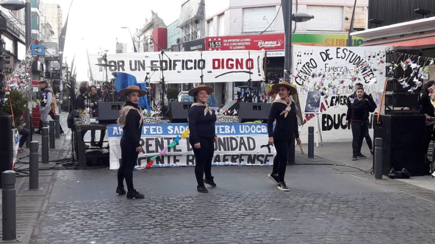 Se realizó un nuevo festival por Edificio Digno para IPAT y Conservatorio