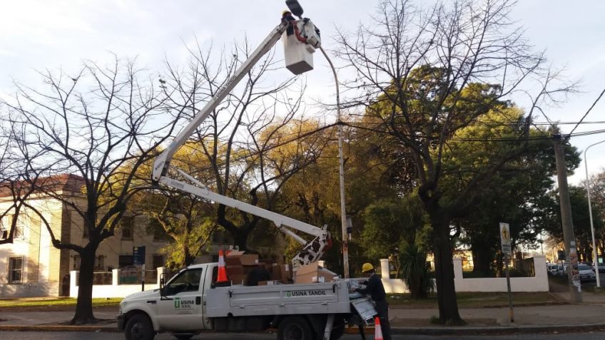 Corte de luz para este martes