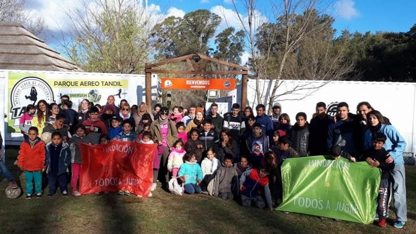 La Fundación "Todos a Jugar" cerró su primera etapa
