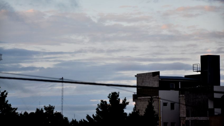 Miércoles: 3º bajo cero y cielo nublado