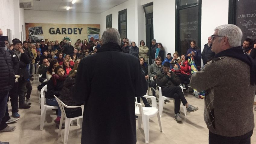 Los vecinos de Gardey eligieron las obras a realizar con el Presupuesto Participativo