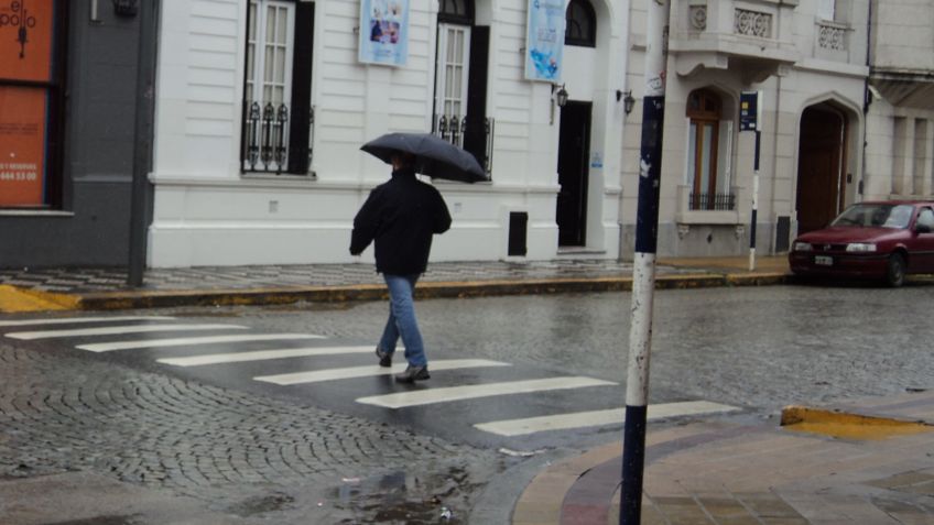 Sábado: lluvias y lloviznas