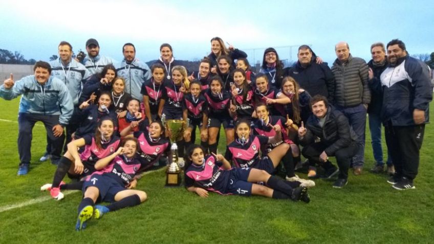 El fútbol femenino de Tandil jugará el Nacional en Bariloche
