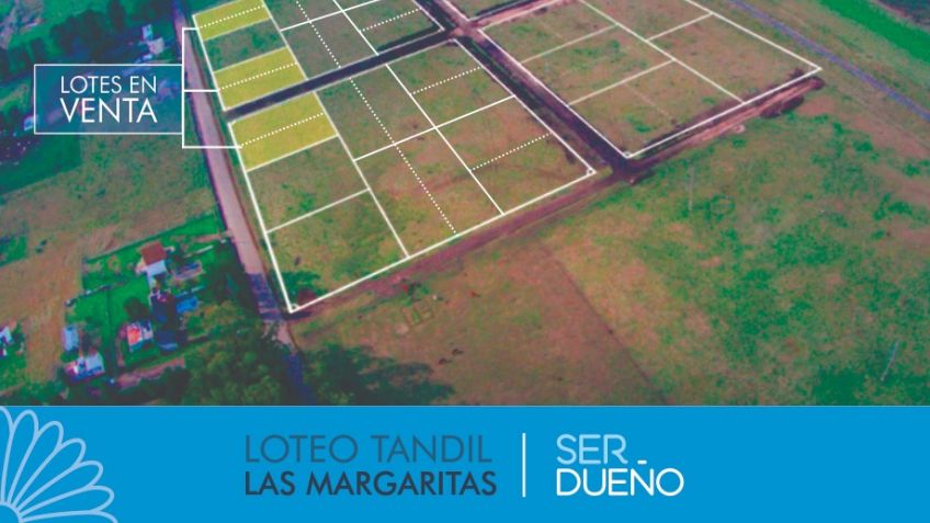LAS MARGARITAS, un lugar seguro donde invertir y colocar sus ahorros.