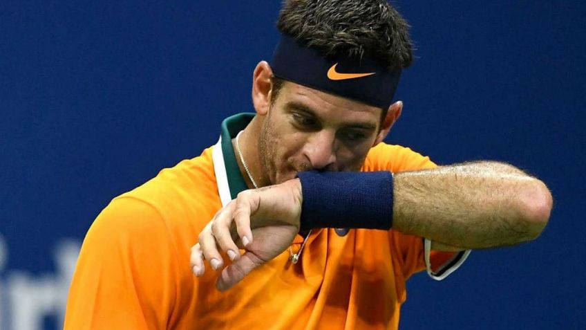 A poco de su regreso, Del Potro tuvo un fuerte retroceso en el ranking