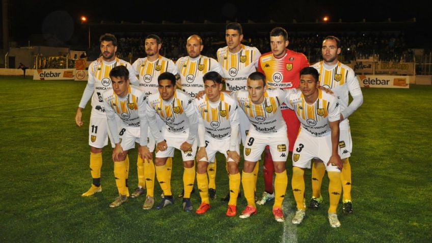 Santamarina se quedó con la victoria ante Brown