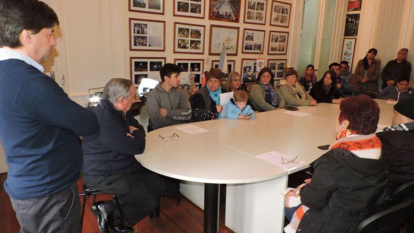 Emprendedores tandilenses recibieron un aporte por parte del Municipio