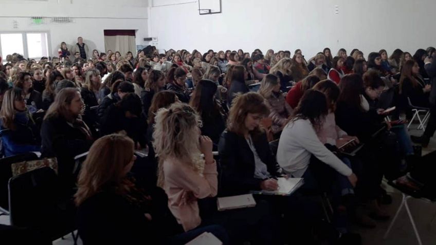 Se llevó a cabo una jornada sobre los Derechos de Niñas, Niños y Adolescentes