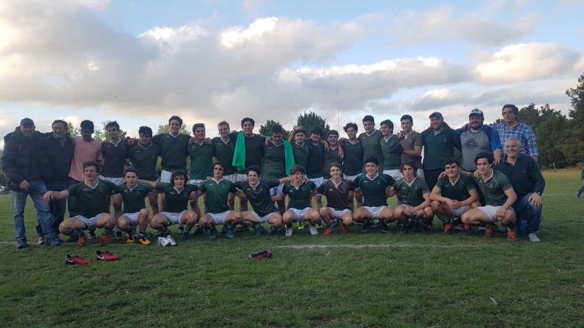 La M17 de Los Cardos campeón de la Copa de Oro de la URMDP