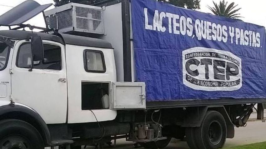 Vuelve el camión de la Economía Popular