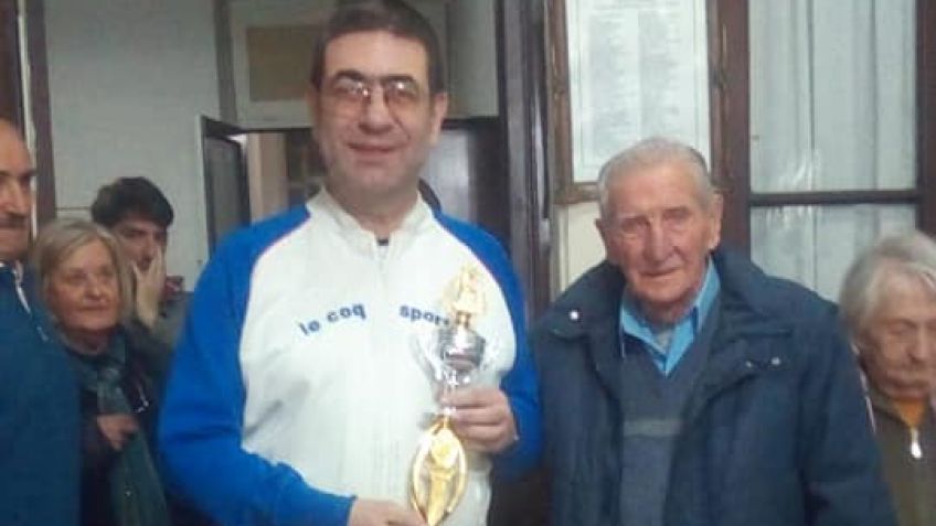 Bianchi se adjudicó el Abierto Farji - Szyszkowsky del Centro Social Israelita