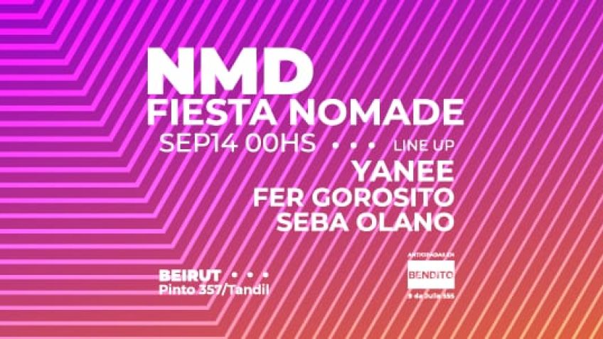 Nómade, nuevo ciclo de música electrónica
