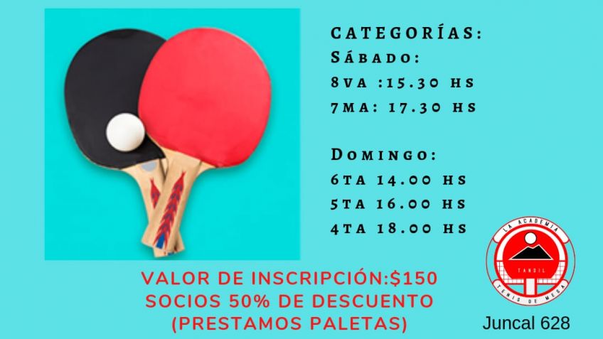 Los días 14 y 15 se jugará el torneo "Primavera" en La Academia